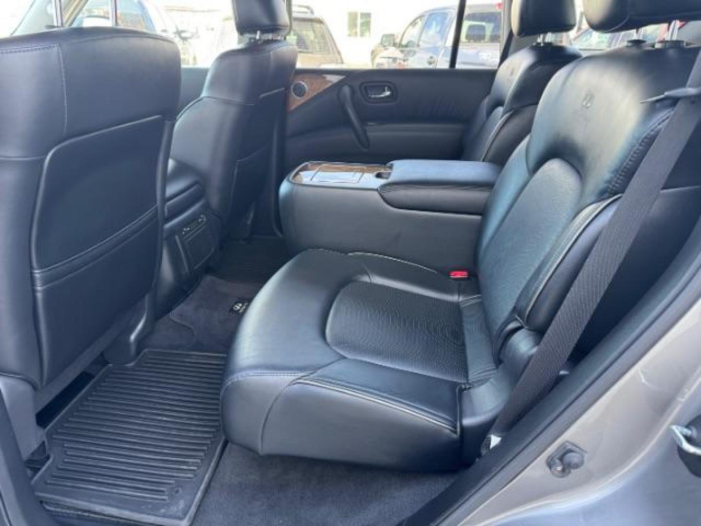 2014 GREY INFINITI QX80 LEATHER (JN8AZ2NE9E9) , AUTOMATIC transmission, located at 1235 N Woodruff Ave., Idaho Falls, 83401, (208) 523-1053, 43.507172, -112.000488 - Photo#5