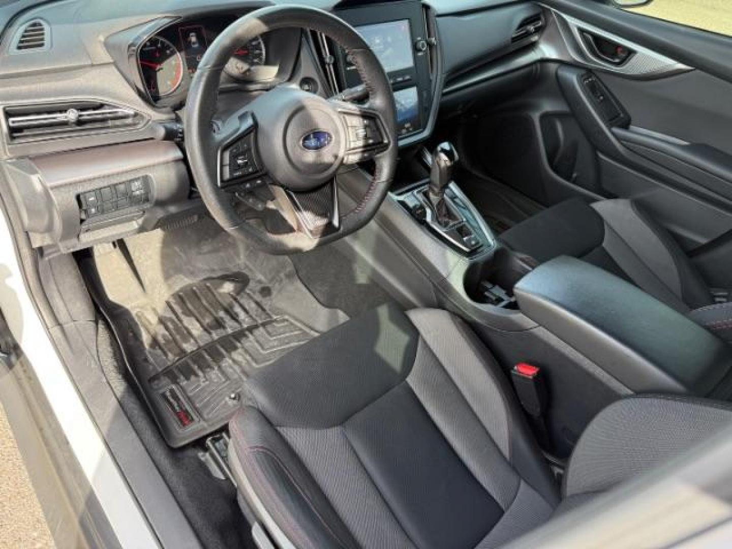 2022 WHITE /CLOTH Subaru WRX BASE (JF1VBAB68N8) with an 2.4 engine, AUTOMATIC transmission, located at 1235 N Woodruff Ave., Idaho Falls, 83401, (208) 523-1053, 43.507172, -112.000488 - At Timberline Auto, finding a great deal on your next vehicle is always easy! Our experienced sales staff's goal is to help find you the right vehicle at the right price! Our knowledgeable finance department has options for almost any credit score. We offer extended service contract options to prote - Photo#9