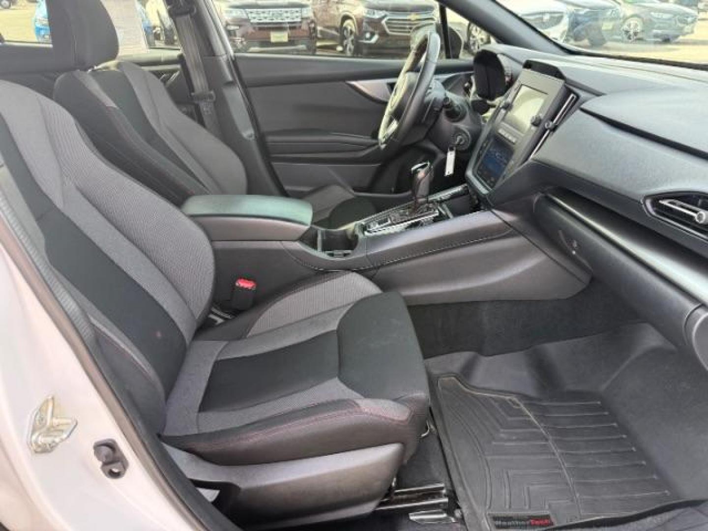 2022 WHITE /CLOTH Subaru WRX BASE (JF1VBAB68N8) with an 2.4 engine, AUTOMATIC transmission, located at 1235 N Woodruff Ave., Idaho Falls, 83401, (208) 523-1053, 43.507172, -112.000488 - At Timberline Auto, finding a great deal on your next vehicle is always easy! Our experienced sales staff's goal is to help find you the right vehicle at the right price! Our knowledgeable finance department has options for almost any credit score. We offer extended service contract options to prote - Photo#12