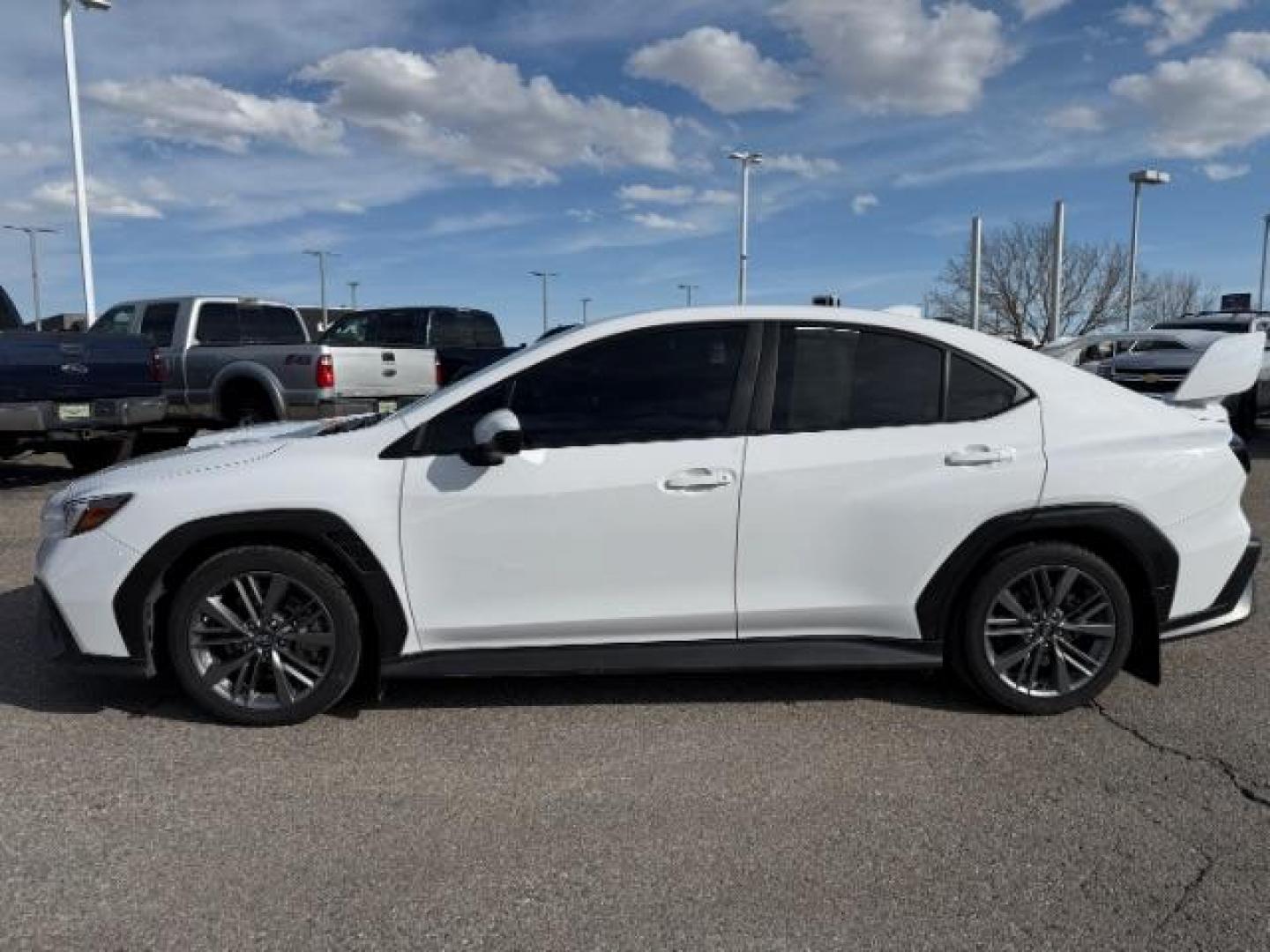 2022 WHITE /CLOTH Subaru WRX BASE (JF1VBAB68N8) with an 2.4 engine, AUTOMATIC transmission, located at 1235 N Woodruff Ave., Idaho Falls, 83401, (208) 523-1053, 43.507172, -112.000488 - At Timberline Auto, finding a great deal on your next vehicle is always easy! Our experienced sales staff's goal is to help find you the right vehicle at the right price! Our knowledgeable finance department has options for almost any credit score. We offer extended service contract options to prote - Photo#1
