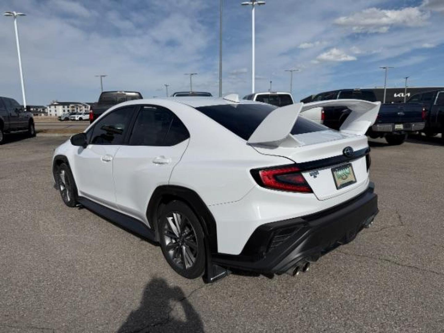 2022 WHITE /CLOTH Subaru WRX BASE (JF1VBAB68N8) with an 2.4 engine, AUTOMATIC transmission, located at 1235 N Woodruff Ave., Idaho Falls, 83401, (208) 523-1053, 43.507172, -112.000488 - At Timberline Auto, finding a great deal on your next vehicle is always easy! Our experienced sales staff's goal is to help find you the right vehicle at the right price! Our knowledgeable finance department has options for almost any credit score. We offer extended service contract options to prote - Photo#2