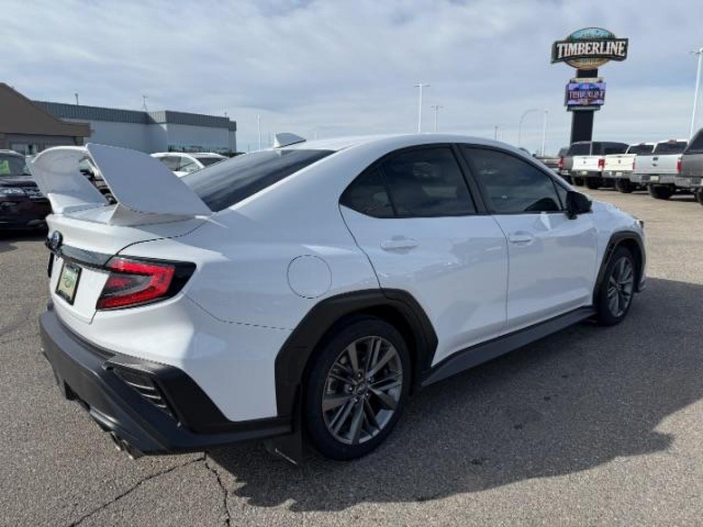 2022 WHITE /CLOTH Subaru WRX BASE (JF1VBAB68N8) with an 2.4 engine, AUTOMATIC transmission, located at 1235 N Woodruff Ave., Idaho Falls, 83401, (208) 523-1053, 43.507172, -112.000488 - At Timberline Auto, finding a great deal on your next vehicle is always easy! Our experienced sales staff's goal is to help find you the right vehicle at the right price! Our knowledgeable finance department has options for almost any credit score. We offer extended service contract options to prote - Photo#4