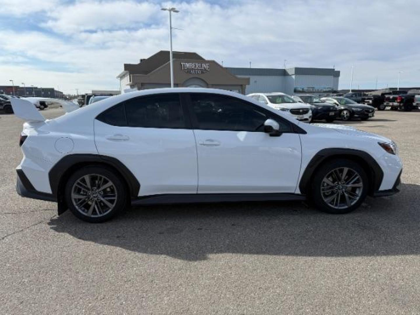 2022 WHITE /CLOTH Subaru WRX BASE (JF1VBAB68N8) with an 2.4 engine, AUTOMATIC transmission, located at 1235 N Woodruff Ave., Idaho Falls, 83401, (208) 523-1053, 43.507172, -112.000488 - At Timberline Auto, finding a great deal on your next vehicle is always easy! Our experienced sales staff's goal is to help find you the right vehicle at the right price! Our knowledgeable finance department has options for almost any credit score. We offer extended service contract options to prote - Photo#5