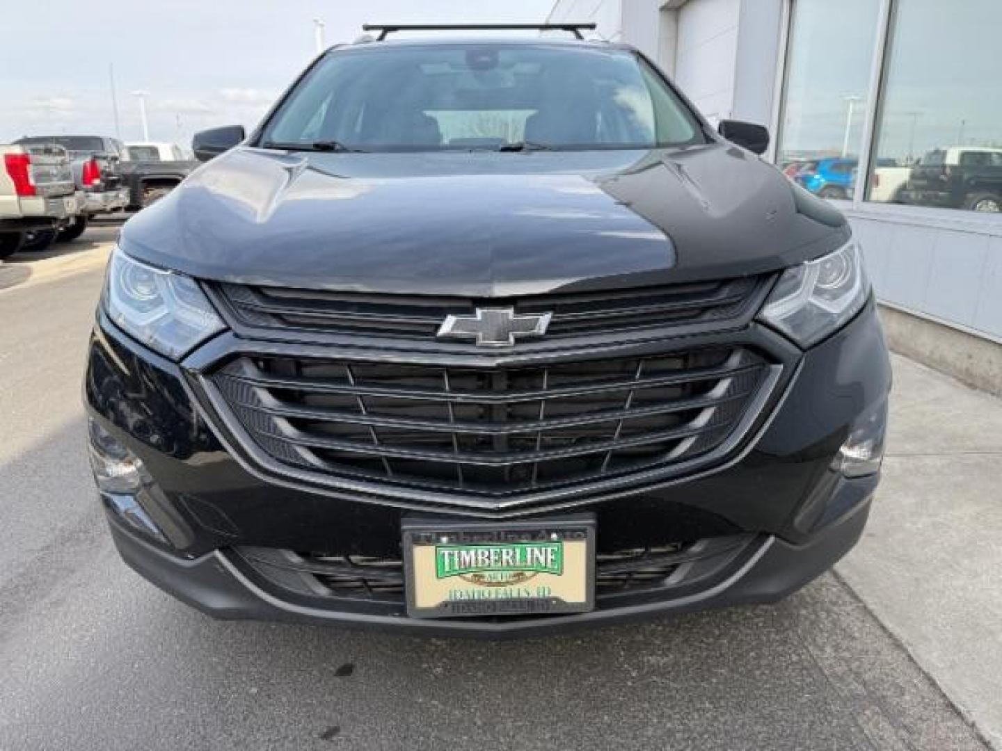 2021 Mosaic Black Metallic /Jet Black Chevrolet Equinox AWD LT (3GNAXUEV1ML) with an 1.5L I-4 gasoline direct injection engine, AUTOMATIC transmission, located at 1235 N Woodruff Ave., Idaho Falls, 83401, (208) 523-1053, 43.507172, -112.000488 - At Timberline Auto, finding a great deal on your next vehicle is always easy! Our experienced sales staff's goal is to help find you the right vehicle at the right price! Our knowledgeable finance department has options for almost any credit score. We offer extended service contract options to prote - Photo#1