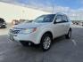 2012 Satin White Pearl /Black Leather Interior Subaru Forester 2.5X Touring (JF2SHAGC0CH) with an 2.5L H4 SOHC 16V engine, 4-Speed Automatic transmission, located at 1235 N Woodruff Ave., Idaho Falls, 83401, (208) 523-1053, 43.507172, -112.000488 - Photo#0