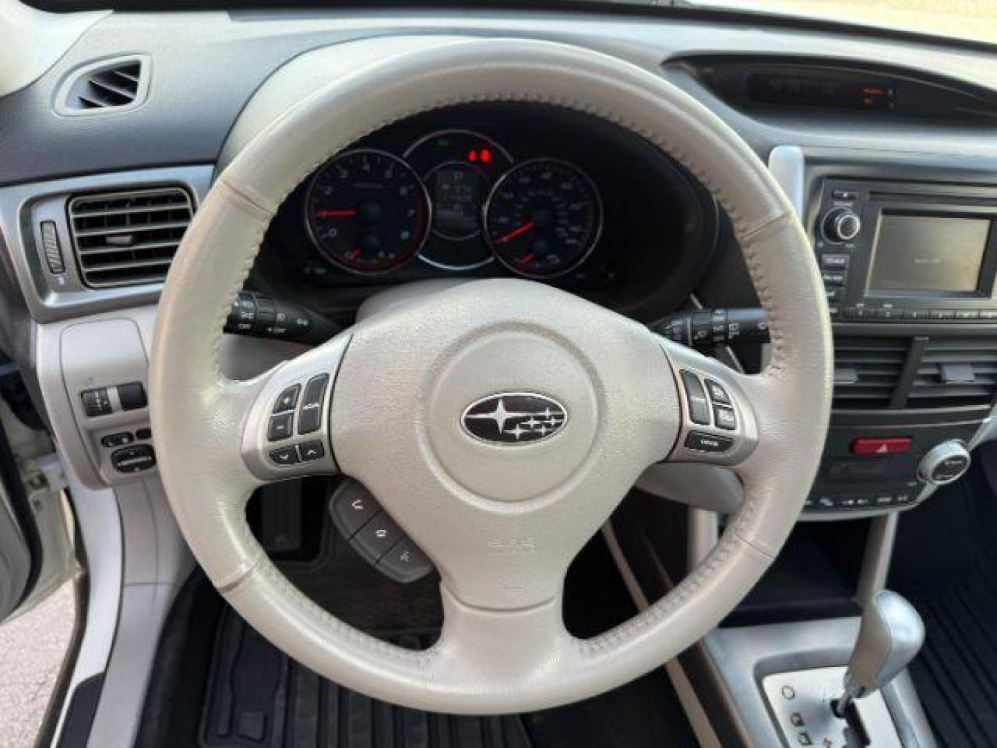 2012 Satin White Pearl /Black Leather Interior Subaru Forester 2.5X Touring (JF2SHAGC0CH) with an 2.5L H4 SOHC 16V engine, 4-Speed Automatic transmission, located at 1235 N Woodruff Ave., Idaho Falls, 83401, (208) 523-1053, 43.507172, -112.000488 - Photo#10