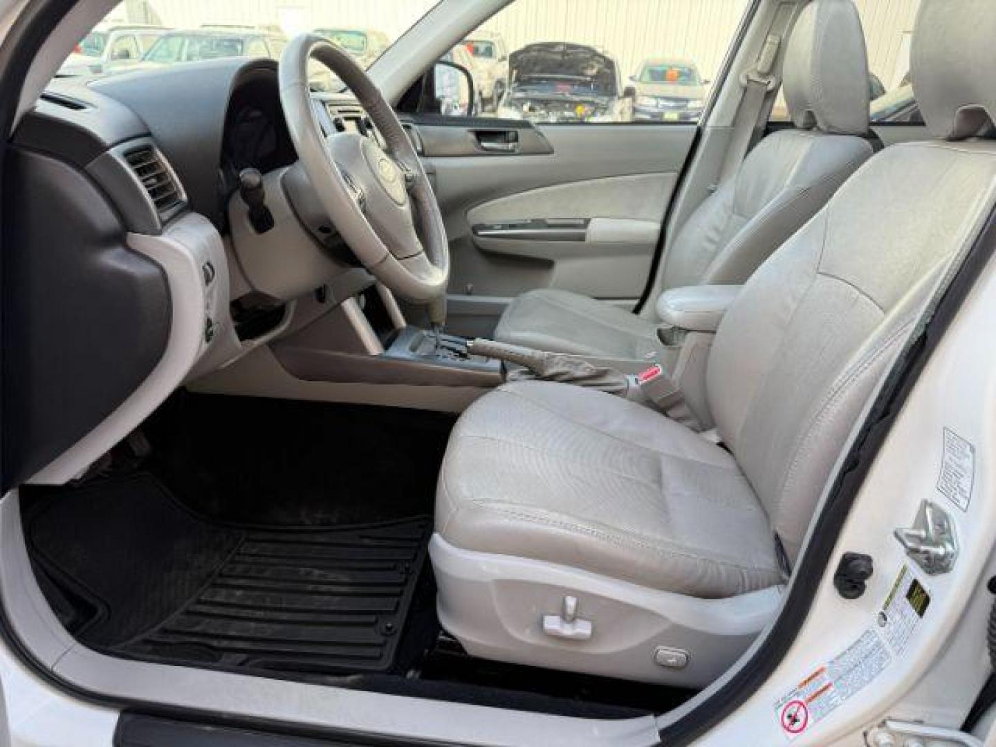 2012 Satin White Pearl /Black Leather Interior Subaru Forester 2.5X Touring (JF2SHAGC0CH) with an 2.5L H4 SOHC 16V engine, 4-Speed Automatic transmission, located at 1235 N Woodruff Ave., Idaho Falls, 83401, (208) 523-1053, 43.507172, -112.000488 - Photo#8