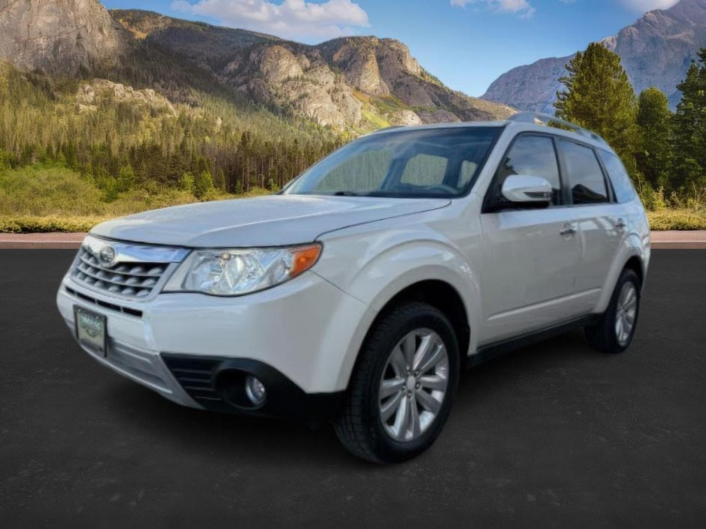 2012 Satin White Pearl /Black Leather Interior Subaru Forester (JF2SHAGC0CH) with an 25L H4 SOHC 16V engine, Automatic transmission, located at 1175 N Woodruff Ave, Idaho Falls, ID, 83401, 43.506901, -111.999657 - At Timberline Auto, finding a great deal on your next vehicle is always easy! Our experienced sales staff's goal is to help find you the right vehicle at the right price! Our knowledgeable finance department has options for almost any credit score. We offer extended service contract options to prote - Photo#0
