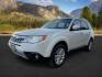 2012 Satin White Pearl /Black Leather Interior Subaru Forester (JF2SHAGC0CH) with an 25L H4 SOHC 16V engine, Automatic transmission, located at 1175 N Woodruff Ave, Idaho Falls, ID, 83401, 43.506901, -111.999657 - At Timberline Auto, finding a great deal on your next vehicle is always easy! Our experienced sales staff's goal is to help find you the right vehicle at the right price! Our knowledgeable finance department has options for almost any credit score. We offer extended service contract options to prote - Photo#0