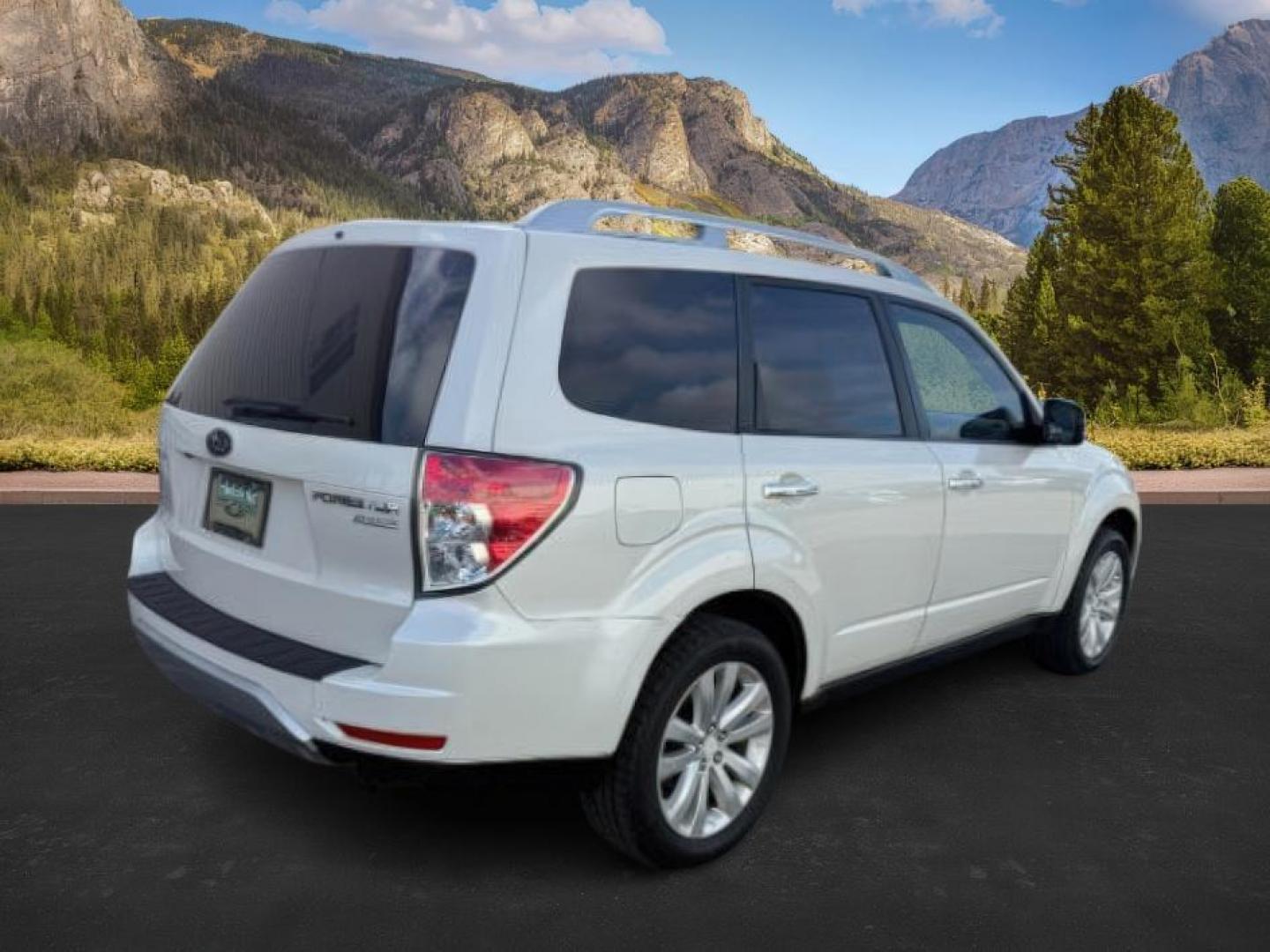 2012 Satin White Pearl /Black Leather Interior Subaru Forester (JF2SHAGC0CH) with an 25L H4 SOHC 16V engine, Automatic transmission, located at 1175 N Woodruff Ave, Idaho Falls, ID, 83401, 43.506901, -111.999657 - At Timberline Auto, finding a great deal on your next vehicle is always easy! Our experienced sales staff's goal is to help find you the right vehicle at the right price! Our knowledgeable finance department has options for almost any credit score. We offer extended service contract options to prote - Photo#3