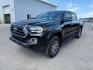 2022 Midnight Black Metallic /Black/Black Toyota Tacoma Limited (3TYGZ5AN0NT) with an 3.5L V-6 port/direct injection engine, AUTOMATIC transmission, located at 1235 N Woodruff Ave., Idaho Falls, 83401, (208) 523-1053, 43.507172, -112.000488 - At Timberline Auto, finding a great deal on your next vehicle is always easy! Our experienced sales staff's goal is to help find you the right vehicle at the right price! Our knowledgeable finance department has options for almost any credit score. We offer extended service contract options to prote - Photo#0