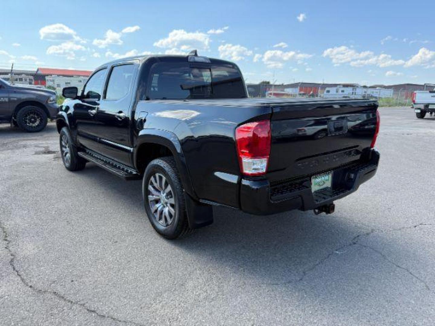 2022 Midnight Black Metallic /Black/Black Toyota Tacoma Limited (3TYGZ5AN0NT) with an 3.5L V-6 port/direct injection engine, AUTOMATIC transmission, located at 1235 N Woodruff Ave., Idaho Falls, 83401, (208) 523-1053, 43.507172, -112.000488 - At Timberline Auto, finding a great deal on your next vehicle is always easy! Our experienced sales staff's goal is to help find you the right vehicle at the right price! Our knowledgeable finance department has options for almost any credit score. We offer extended service contract options to prote - Photo#2