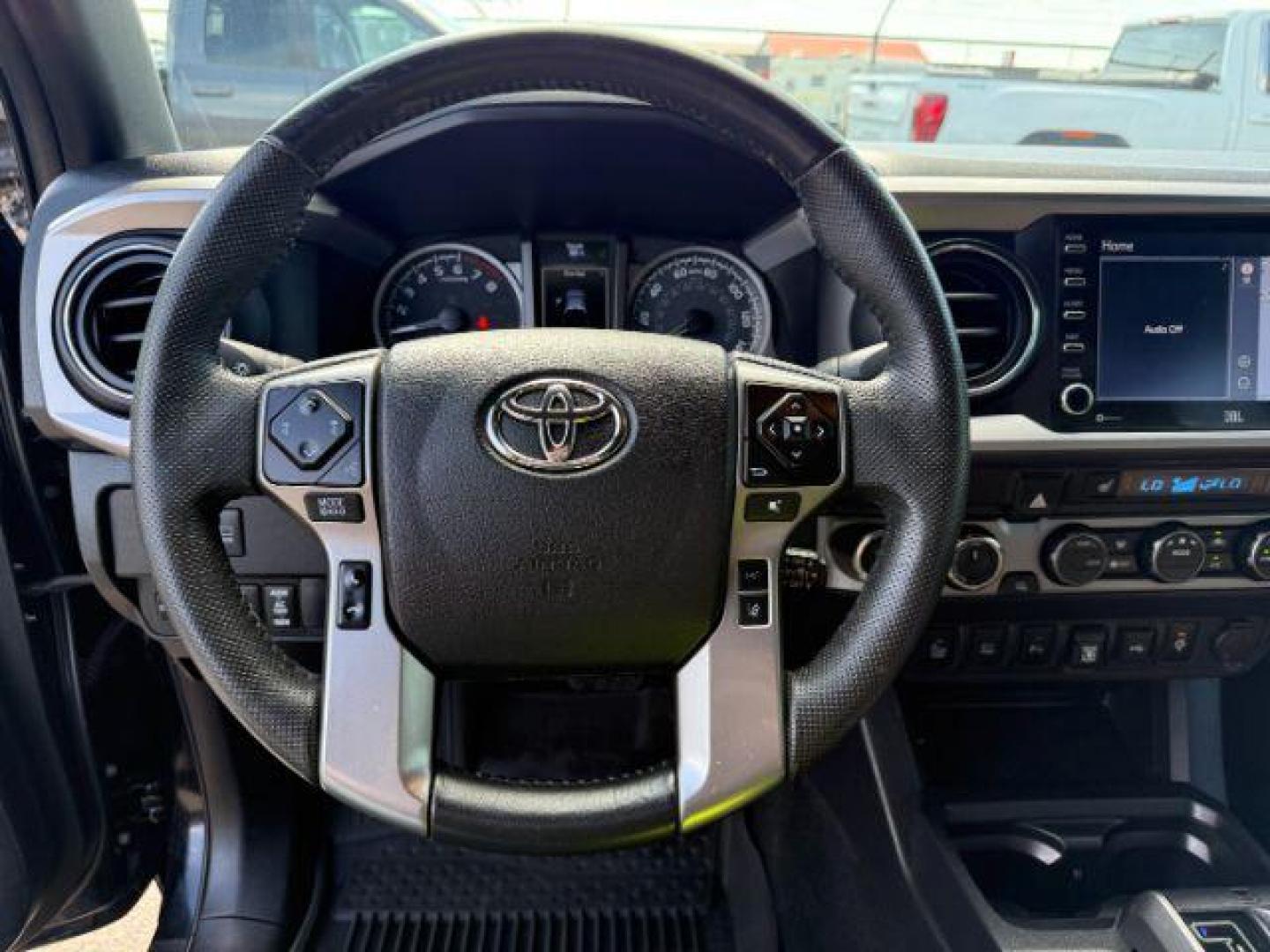 2022 Midnight Black Metallic /Black/Black Toyota Tacoma Limited (3TYGZ5AN0NT) with an 3.5L V-6 port/direct injection engine, AUTOMATIC transmission, located at 1235 N Woodruff Ave., Idaho Falls, 83401, (208) 523-1053, 43.507172, -112.000488 - At Timberline Auto, finding a great deal on your next vehicle is always easy! Our experienced sales staff's goal is to help find you the right vehicle at the right price! Our knowledgeable finance department has options for almost any credit score. We offer extended service contract options to prote - Photo#12