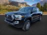 2022 Midnight Black Metallic /Black/Black Toyota Tacoma Limited (3TYGZ5AN0NT) with an 3.5L V-6 port/direct injection engine, AUTOMATIC transmission, located at 1235 N Woodruff Ave., Idaho Falls, 83401, (208) 523-1053, 43.507172, -112.000488 - At Timberline Auto, finding a great deal on your next vehicle is always easy! Our experienced sales staff's goal is to help find you the right vehicle at the right price! Our knowledgeable finance department has options for almost any credit score. We offer extended service contract options to prote - Photo#0