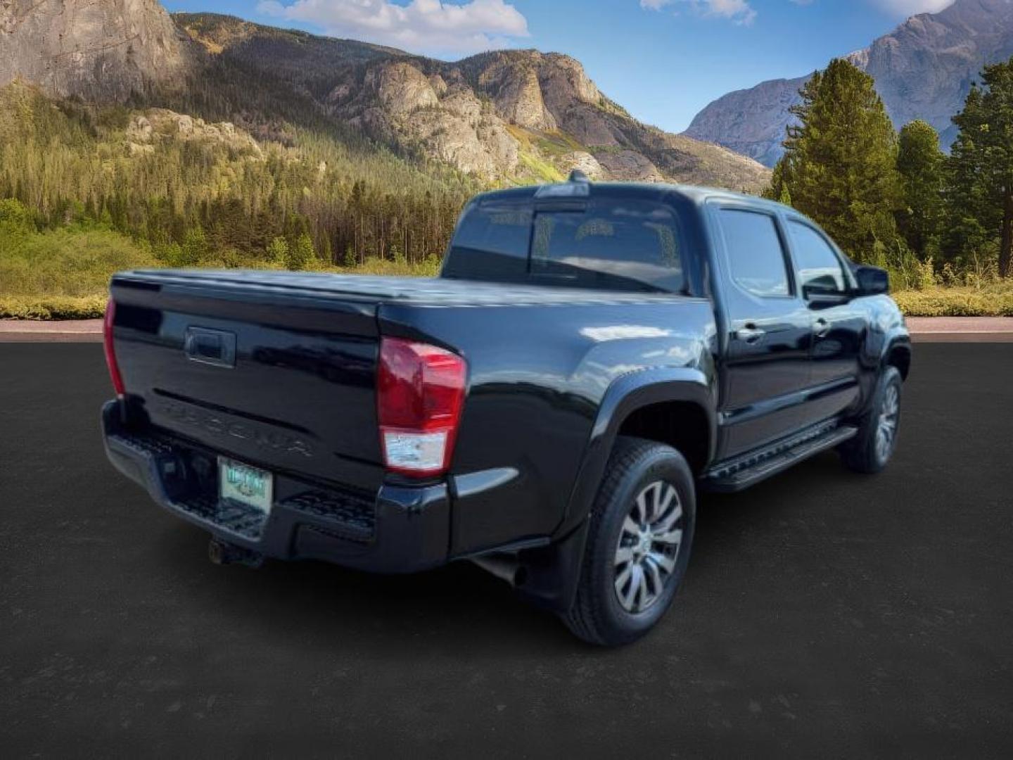2022 Midnight Black Metallic /Black/Black Toyota Tacoma Limited (3TYGZ5AN0NT) with an 3.5L V-6 port/direct injection engine, AUTOMATIC transmission, located at 1235 N Woodruff Ave., Idaho Falls, 83401, (208) 523-1053, 43.507172, -112.000488 - At Timberline Auto, finding a great deal on your next vehicle is always easy! Our experienced sales staff's goal is to help find you the right vehicle at the right price! Our knowledgeable finance department has options for almost any credit score. We offer extended service contract options to prote - Photo#5