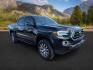 2022 Midnight Black Metallic /Black/Black Toyota Tacoma Limited (3TYGZ5AN0NT) with an 3.5L V-6 port/direct injection engine, AUTOMATIC transmission, located at 1235 N Woodruff Ave., Idaho Falls, 83401, (208) 523-1053, 43.507172, -112.000488 - At Timberline Auto, finding a great deal on your next vehicle is always easy! Our experienced sales staff's goal is to help find you the right vehicle at the right price! Our knowledgeable finance department has options for almost any credit score. We offer extended service contract options to prote - Photo#7