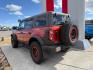 2024 RED /CLOTH FORD BRONCO BADLANDS (1FMEE9BP2RL) with an 2.7 engine, AUTOMATIC transmission, located at 1235 N Woodruff Ave., Idaho Falls, 83401, (208) 523-1053, 43.507172, -112.000488 - At Timberline Auto, finding a great deal on your next vehicle is always easy! Our experienced sales staff's goal is to help find you the right vehicle at the right price! Our knowledgeable finance department has options for almost any credit score. We offer extended service contract options to prote - Photo#2