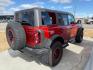 2024 RED /CLOTH FORD BRONCO BADLANDS (1FMEE9BP2RL) with an 2.7 engine, AUTOMATIC transmission, located at 1235 N Woodruff Ave., Idaho Falls, 83401, (208) 523-1053, 43.507172, -112.000488 - At Timberline Auto, finding a great deal on your next vehicle is always easy! Our experienced sales staff's goal is to help find you the right vehicle at the right price! Our knowledgeable finance department has options for almost any credit score. We offer extended service contract options to prote - Photo#4