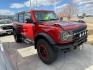2024 RED /CLOTH FORD BRONCO BADLANDS (1FMEE9BP2RL) with an 2.7 engine, AUTOMATIC transmission, located at 1235 N Woodruff Ave., Idaho Falls, 83401, (208) 523-1053, 43.507172, -112.000488 - At Timberline Auto, finding a great deal on your next vehicle is always easy! Our experienced sales staff's goal is to help find you the right vehicle at the right price! Our knowledgeable finance department has options for almost any credit score. We offer extended service contract options to prote - Photo#5