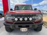 2024 RED /CLOTH FORD BRONCO BADLANDS (1FMEE9BP2RL) with an 2.7 engine, AUTOMATIC transmission, located at 1235 N Woodruff Ave., Idaho Falls, 83401, (208) 523-1053, 43.507172, -112.000488 - At Timberline Auto, finding a great deal on your next vehicle is always easy! Our experienced sales staff's goal is to help find you the right vehicle at the right price! Our knowledgeable finance department has options for almost any credit score. We offer extended service contract options to prote - Photo#6