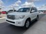 2014 WHITE /Black Toyota Land Cruiser V8 (JTMHY7AJXE4) with an I-FORCE 5.7L V-8 DOHC engine, AUTOMATIC transmission, located at 1235 N Woodruff Ave., Idaho Falls, 83401, (208) 523-1053, 43.507172, -112.000488 - Photo#0