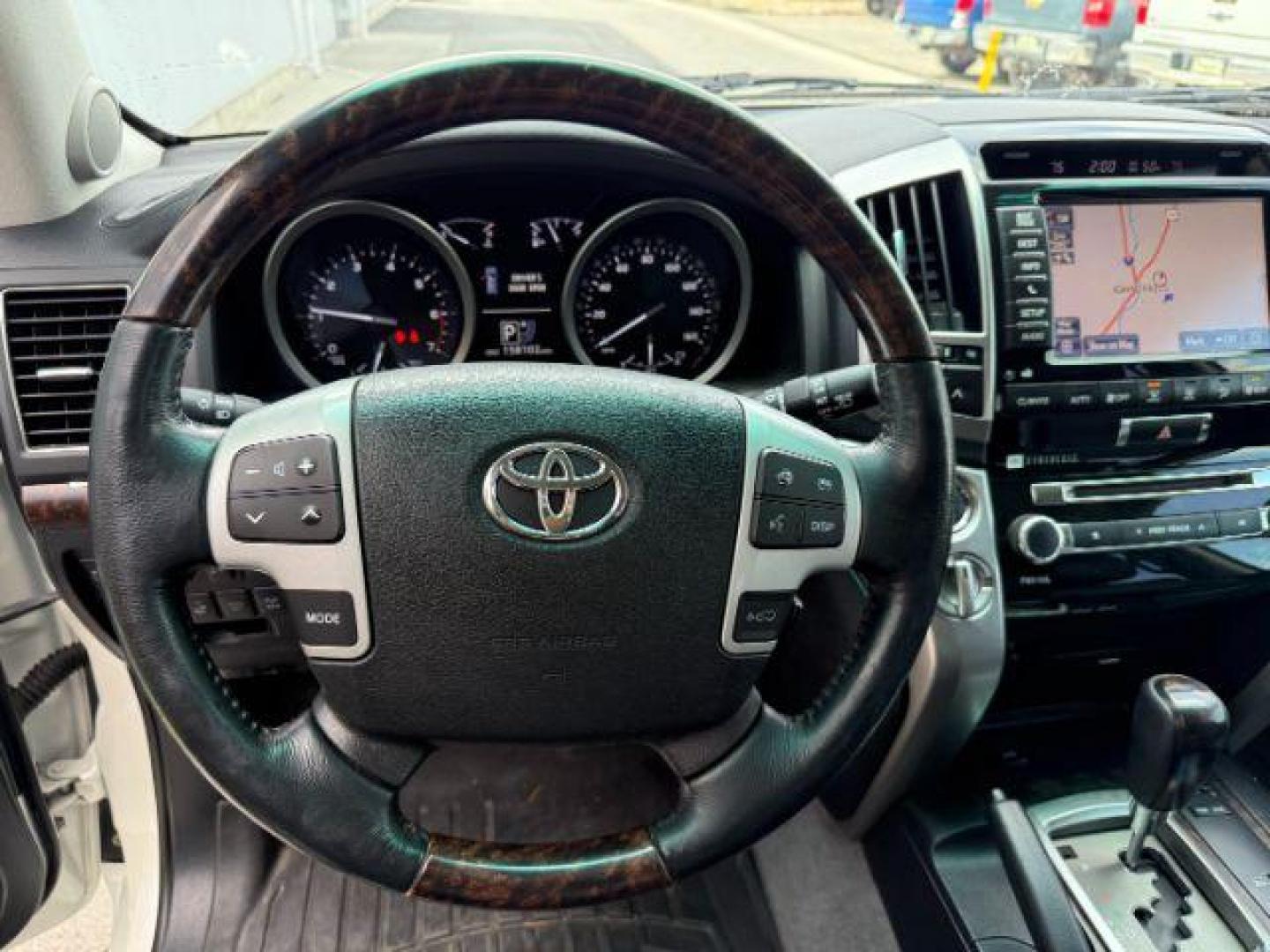 2014 WHITE /Black Toyota Land Cruiser V8 (JTMHY7AJXE4) with an I-FORCE 5.7L V-8 DOHC engine, AUTOMATIC transmission, located at 1235 N Woodruff Ave., Idaho Falls, 83401, (208) 523-1053, 43.507172, -112.000488 - Photo#10