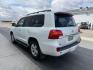2014 WHITE /Black Toyota Land Cruiser V8 (JTMHY7AJXE4) with an I-FORCE 5.7L V-8 DOHC engine, AUTOMATIC transmission, located at 1235 N Woodruff Ave., Idaho Falls, 83401, (208) 523-1053, 43.507172, -112.000488 - Photo#1