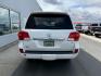 2014 WHITE /Black Toyota Land Cruiser V8 (JTMHY7AJXE4) with an I-FORCE 5.7L V-8 DOHC engine, AUTOMATIC transmission, located at 1235 N Woodruff Ave., Idaho Falls, 83401, (208) 523-1053, 43.507172, -112.000488 - Photo#2