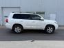 2014 WHITE /Black Toyota Land Cruiser V8 (JTMHY7AJXE4) with an I-FORCE 5.7L V-8 DOHC engine, AUTOMATIC transmission, located at 1235 N Woodruff Ave., Idaho Falls, 83401, (208) 523-1053, 43.507172, -112.000488 - Photo#5