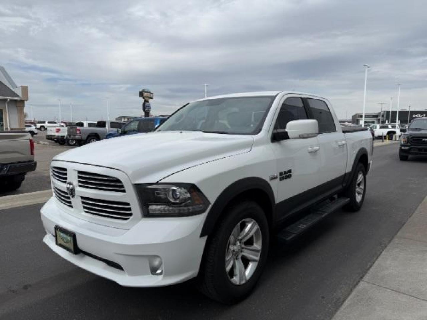 Used 2014 RAM Ram 1500 Pickup Sport with VIN 1C6RR7MT4ES373653 for sale in Idaho Falls, ID