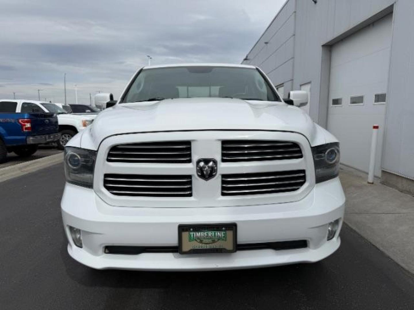 2014 WHITE /CLOTH RAM 1500 SPORT (1C6RR7MT4ES) with an 5.7 engine, AUTOMATIC transmission, located at 1235 N Woodruff Ave., Idaho Falls, 83401, (208) 523-1053, 43.507172, -112.000488 - Photo#1