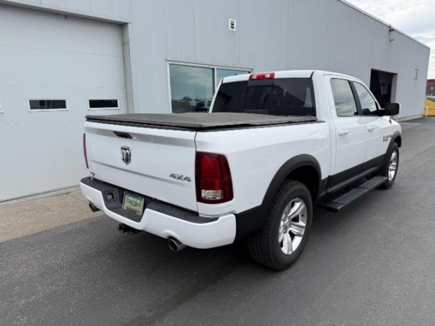2014 WHITE /CLOTH RAM 1500 SPORT (1C6RR7MT4ES) with an 5.7 engine, AUTOMATIC transmission, located at 1235 N Woodruff Ave., Idaho Falls, 83401, (208) 523-1053, 43.507172, -112.000488 - Photo#4