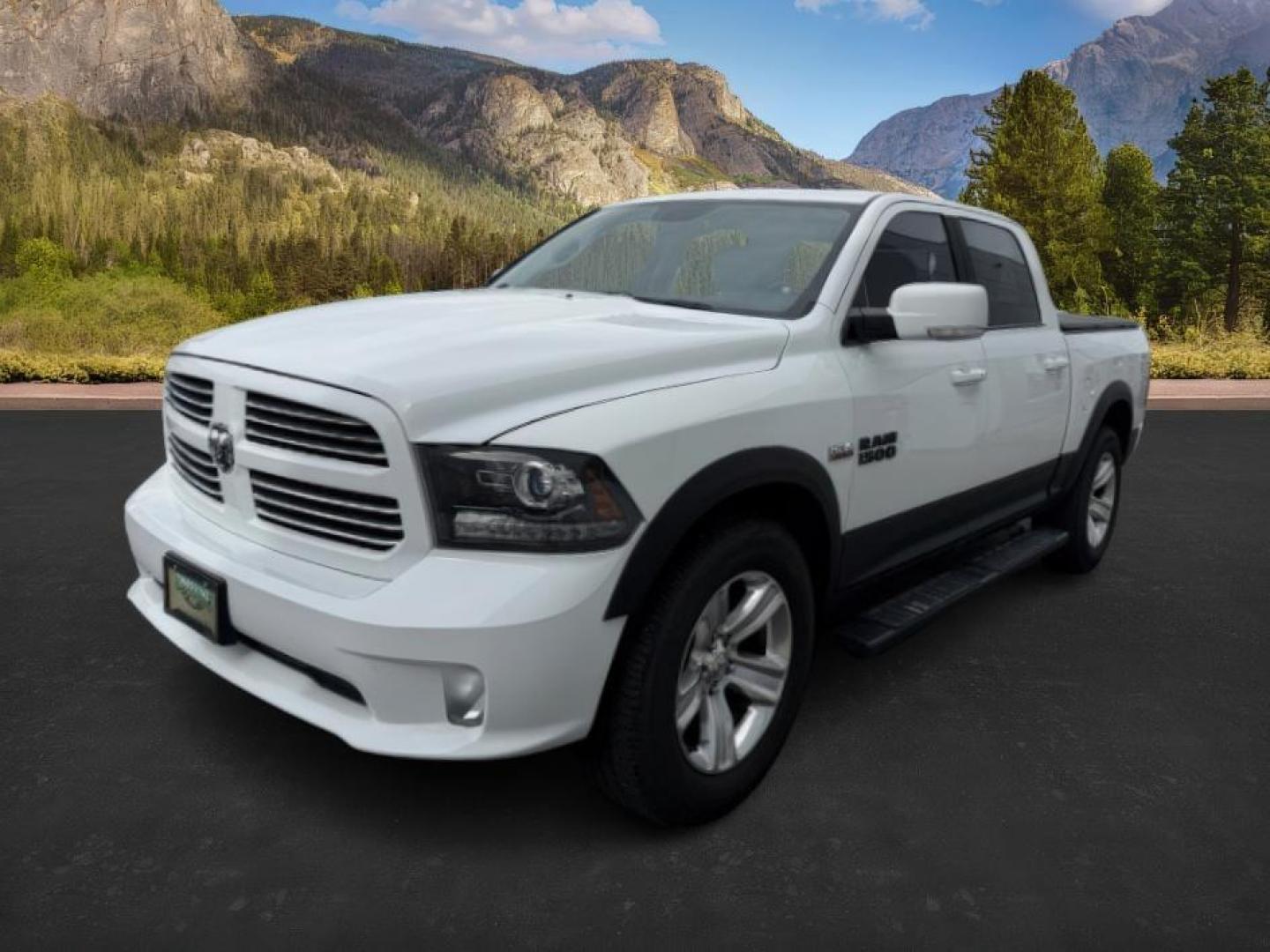 2014 WHITE /CLOTH RAM 1500 SPORT (1C6RR7MT4ES) with an 5.7 engine, AUTOMATIC transmission, located at 1235 N Woodruff Ave., Idaho Falls, 83401, (208) 523-1053, 43.507172, -112.000488 - At Timberline Auto, finding a great deal on your next vehicle is always easy! Our experienced sales staff's goal is to help find you the right vehicle at the right price! Our knowledgeable finance department has options for almost any credit score. We offer extended service contract options to prote - Photo#0