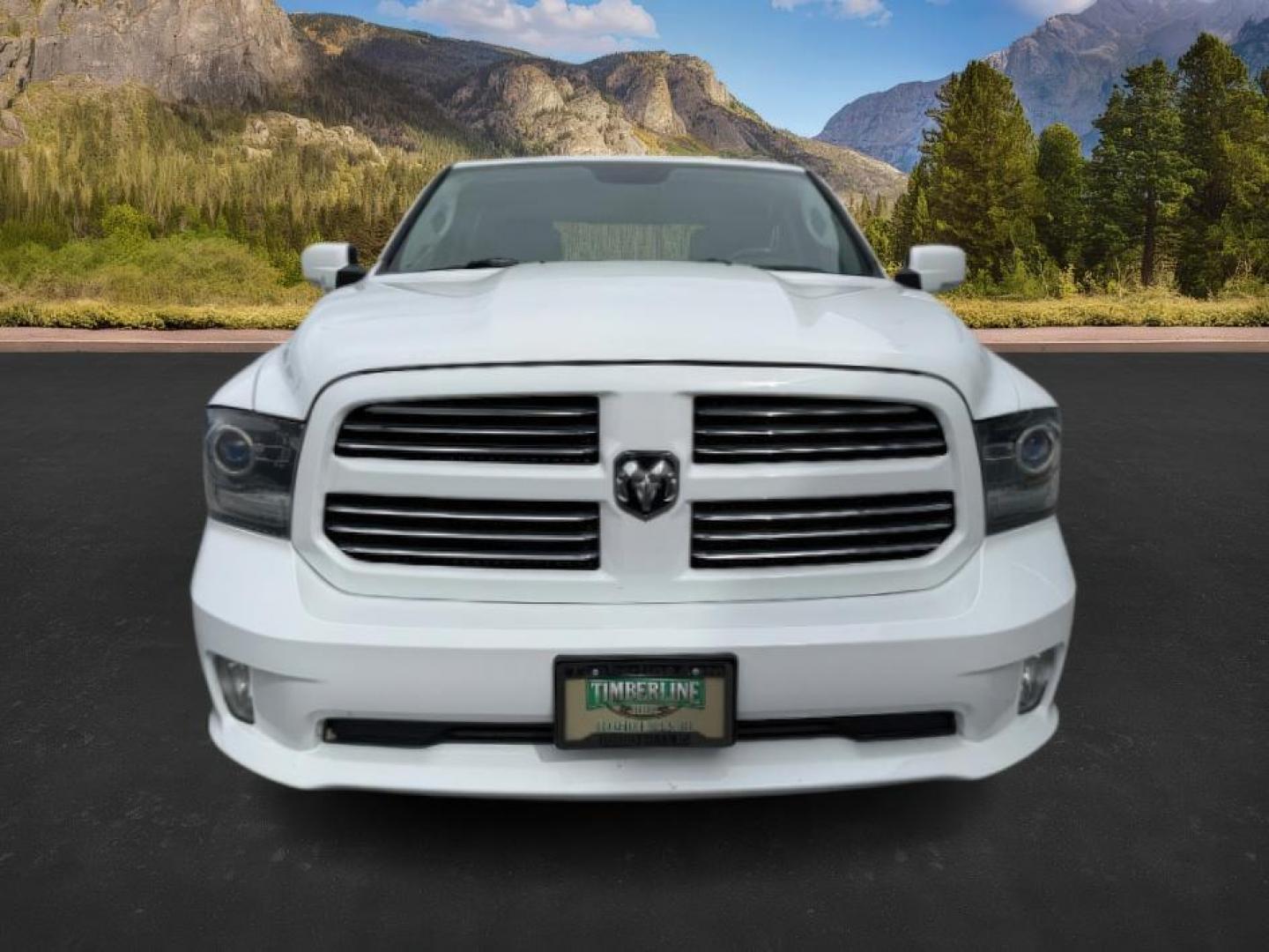 2014 WHITE /CLOTH RAM 1500 SPORT (1C6RR7MT4ES) with an 5.7 engine, AUTOMATIC transmission, located at 1235 N Woodruff Ave., Idaho Falls, 83401, (208) 523-1053, 43.507172, -112.000488 - At Timberline Auto, finding a great deal on your next vehicle is always easy! Our experienced sales staff's goal is to help find you the right vehicle at the right price! Our knowledgeable finance department has options for almost any credit score. We offer extended service contract options to prote - Photo#1