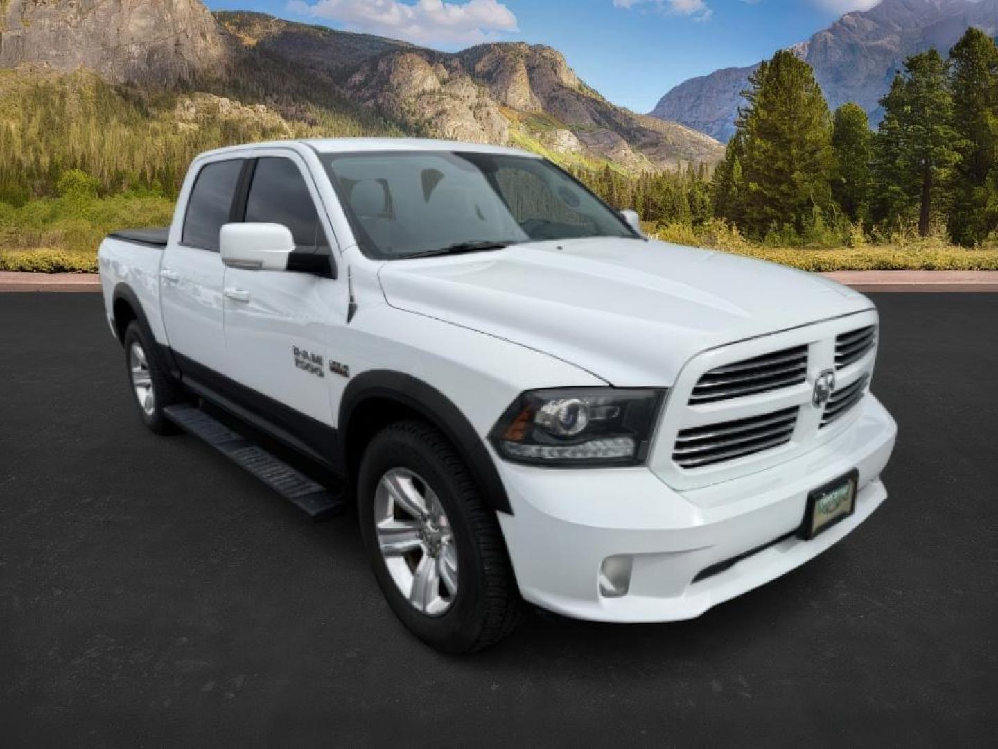 2014 WHITE /CLOTH RAM 1500 SPORT (1C6RR7MT4ES) with an 5.7 engine, AUTOMATIC transmission, located at 1235 N Woodruff Ave., Idaho Falls, 83401, (208) 523-1053, 43.507172, -112.000488 - At Timberline Auto, finding a great deal on your next vehicle is always easy! Our experienced sales staff's goal is to help find you the right vehicle at the right price! Our knowledgeable finance department has options for almost any credit score. We offer extended service contract options to prote - Photo#2