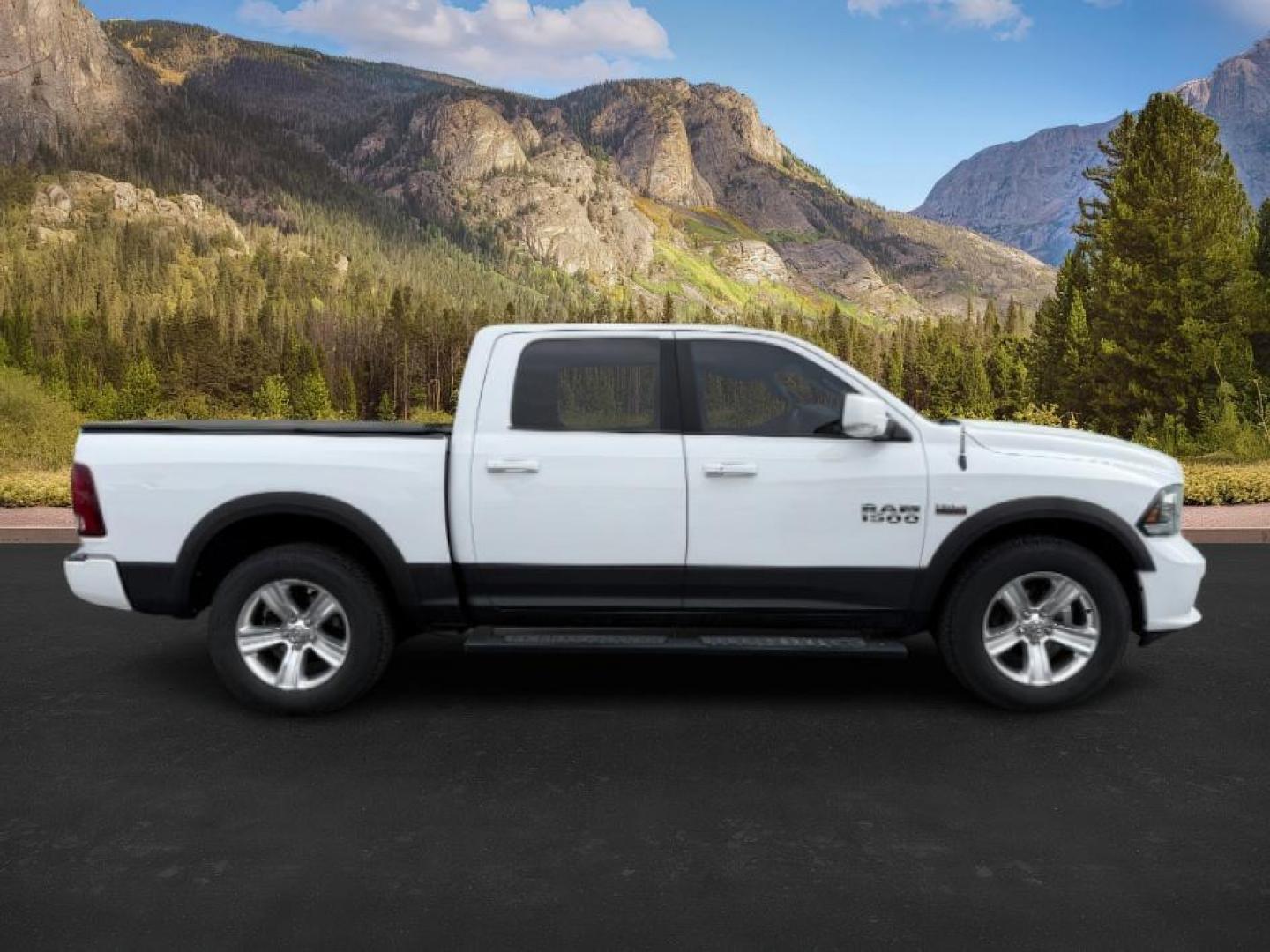 2014 WHITE /CLOTH RAM 1500 SPORT (1C6RR7MT4ES) with an 5.7 engine, AUTOMATIC transmission, located at 1235 N Woodruff Ave., Idaho Falls, 83401, (208) 523-1053, 43.507172, -112.000488 - At Timberline Auto, finding a great deal on your next vehicle is always easy! Our experienced sales staff's goal is to help find you the right vehicle at the right price! Our knowledgeable finance department has options for almost any credit score. We offer extended service contract options to prote - Photo#3