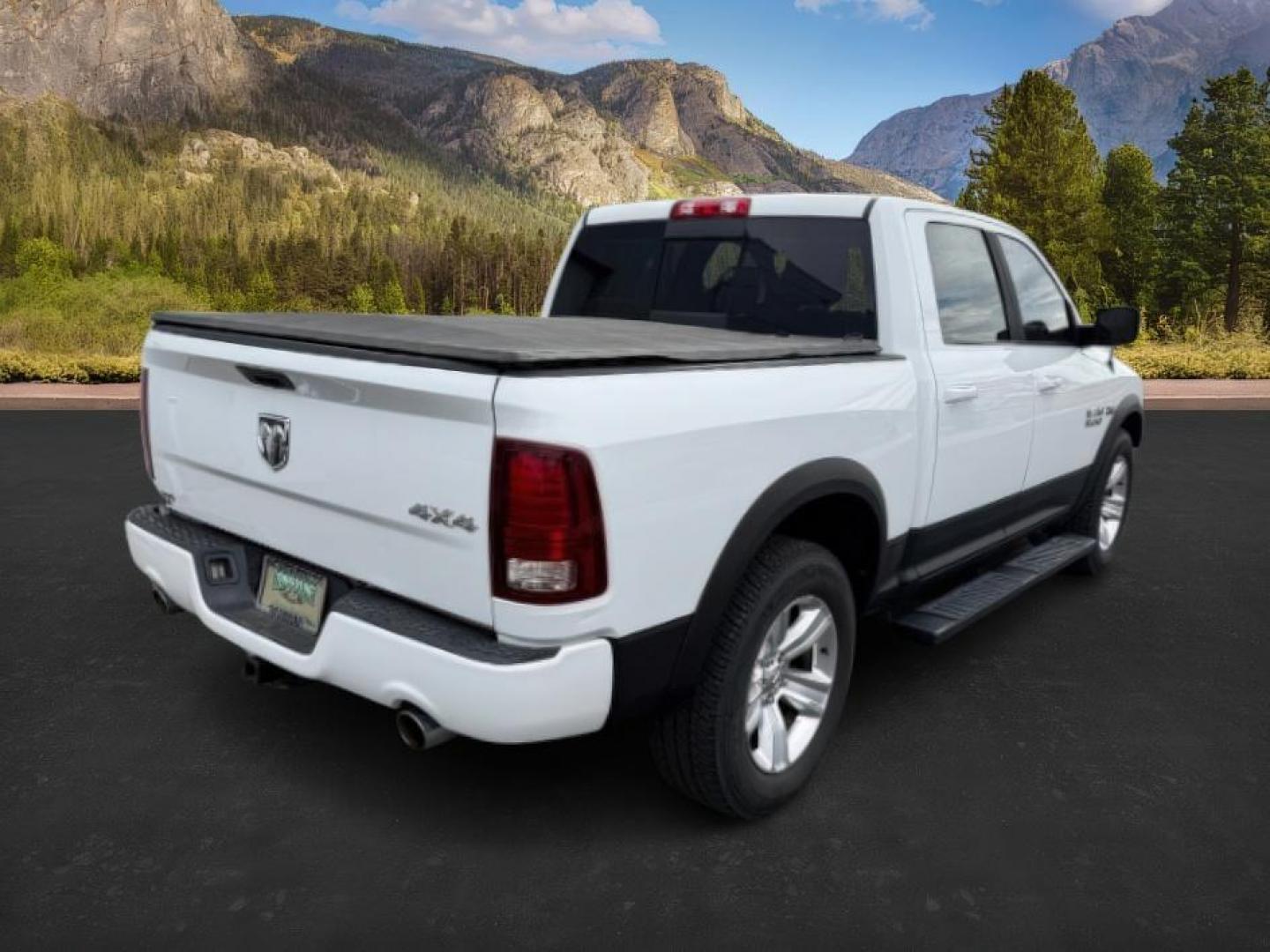 2014 WHITE /CLOTH RAM 1500 SPORT (1C6RR7MT4ES) with an 5.7 engine, AUTOMATIC transmission, located at 1235 N Woodruff Ave., Idaho Falls, 83401, (208) 523-1053, 43.507172, -112.000488 - At Timberline Auto, finding a great deal on your next vehicle is always easy! Our experienced sales staff's goal is to help find you the right vehicle at the right price! Our knowledgeable finance department has options for almost any credit score. We offer extended service contract options to prote - Photo#4