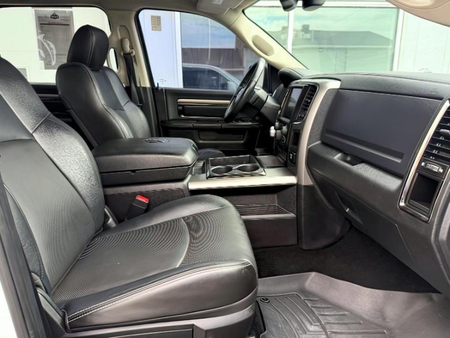 2014 WHITE /CLOTH RAM 1500 SPORT (1C6RR7MT4ES) with an 5.7 engine, AUTOMATIC transmission, located at 1235 N Woodruff Ave., Idaho Falls, 83401, (208) 523-1053, 43.507172, -112.000488 - At Timberline Auto, finding a great deal on your next vehicle is always easy! Our experienced sales staff's goal is to help find you the right vehicle at the right price! Our knowledgeable finance department has options for almost any credit score. We offer extended service contract options to prote - Photo#13
