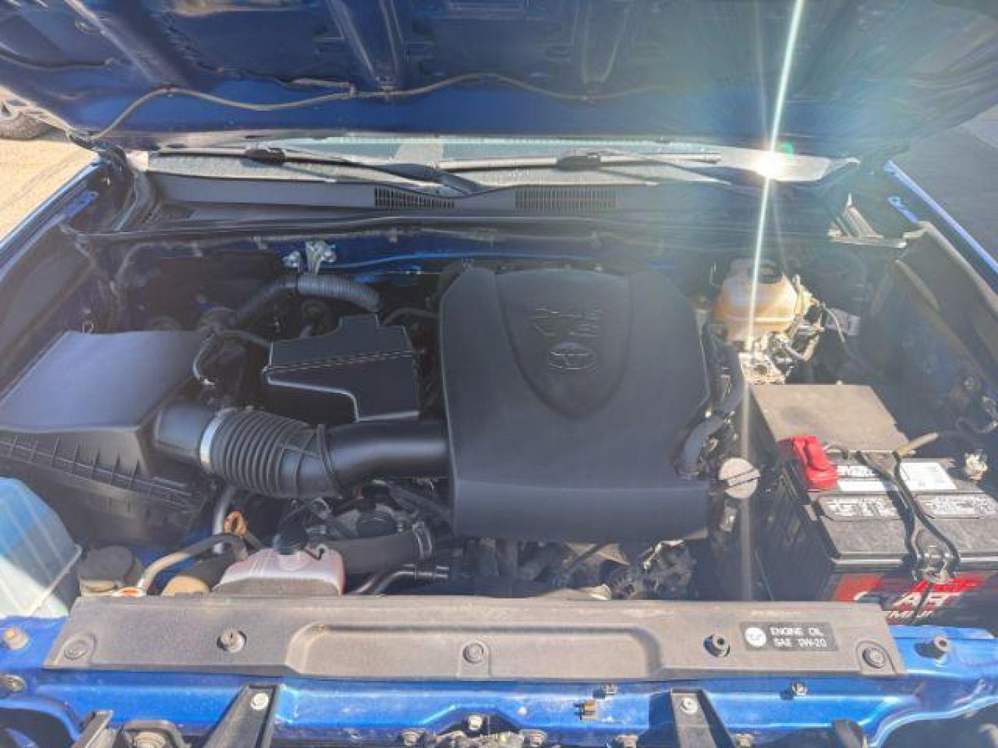 2017 Blazing Blue Pearl /Cement Gray Toyota Tacoma SR5 V6 | TRD Sport | TRD Off Road (3TMDZ5BN3HM) with an 3.5L V-6 port/direct injection engine, AUTOMATIC transmission, located at 1235 N Woodruff Ave., Idaho Falls, 83401, (208) 523-1053, 43.507172, -112.000488 - At Timberline Auto, finding a great deal on your next vehicle is always easy! Our experienced sales staff's goal is to help find you the right vehicle at the right price! Our knowledgeable finance department has options for almost any credit score. We offer extended service contract options to prote - Photo#20