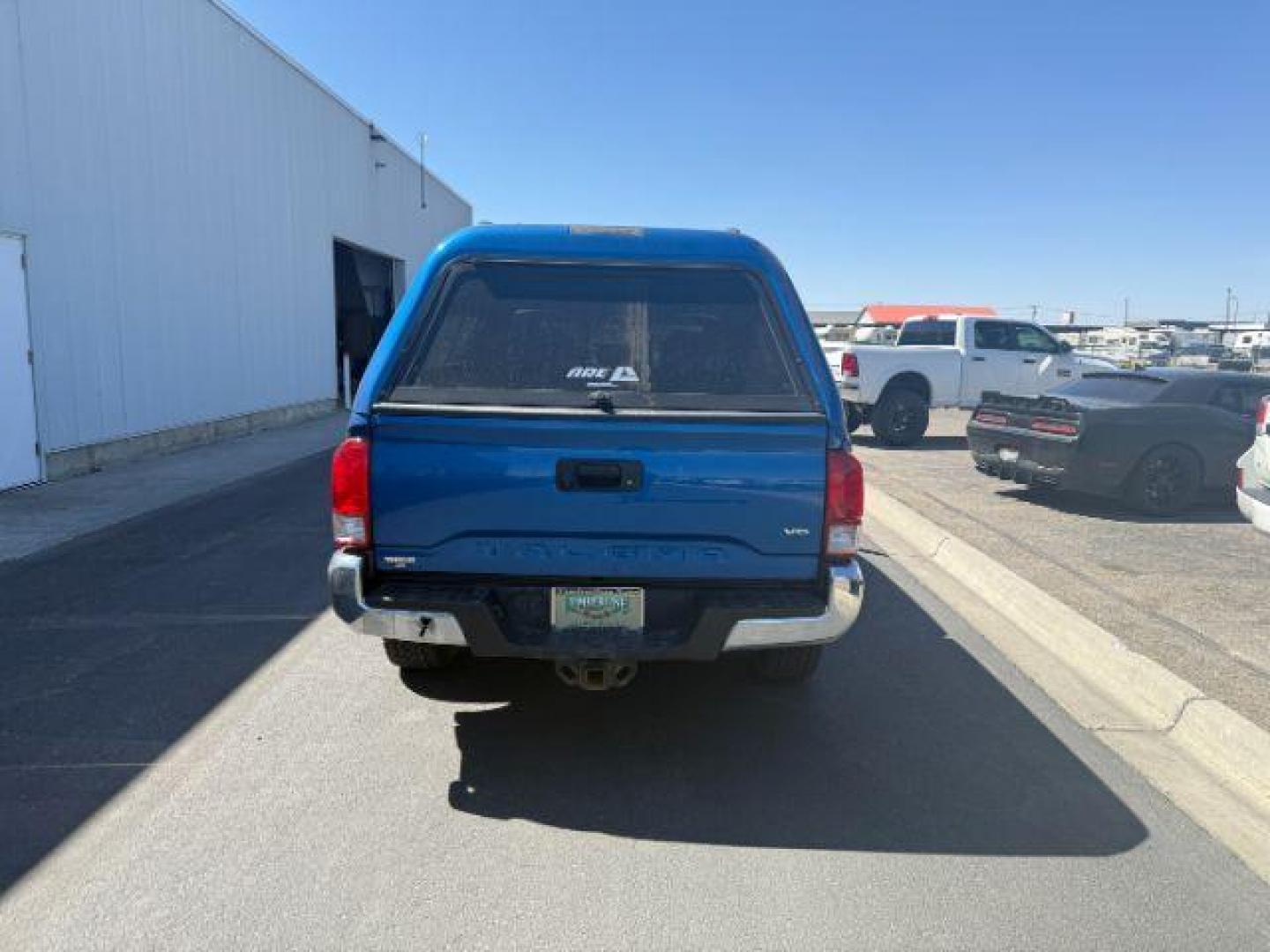 2017 Blazing Blue Pearl /Cement Gray Toyota Tacoma SR5 V6 | TRD Sport | TRD Off Road (3TMDZ5BN3HM) with an 3.5L V-6 port/direct injection engine, AUTOMATIC transmission, located at 1235 N Woodruff Ave., Idaho Falls, 83401, (208) 523-1053, 43.507172, -112.000488 - At Timberline Auto, finding a great deal on your next vehicle is always easy! Our experienced sales staff's goal is to help find you the right vehicle at the right price! Our knowledgeable finance department has options for almost any credit score. We offer extended service contract options to prote - Photo#3