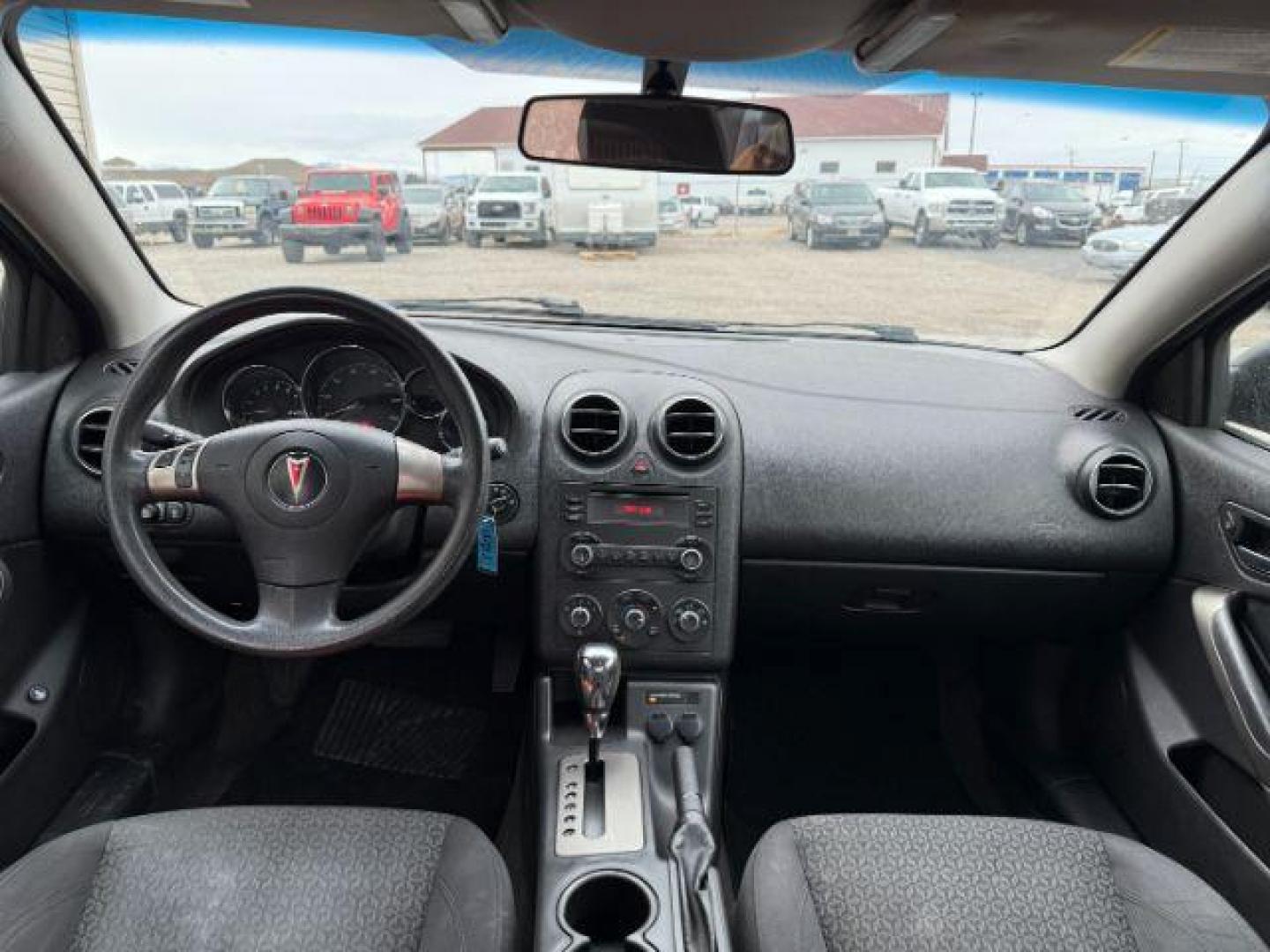 2007 GRAY /CLOTH Pontiac G6 BASE (1G2ZG58N174) with an V6 3.5L engine, AUTOMATIC transmission, located at 1235 N Woodruff Ave., Idaho Falls, 83401, (208) 523-1053, 43.507172, -112.000488 - Photo#14