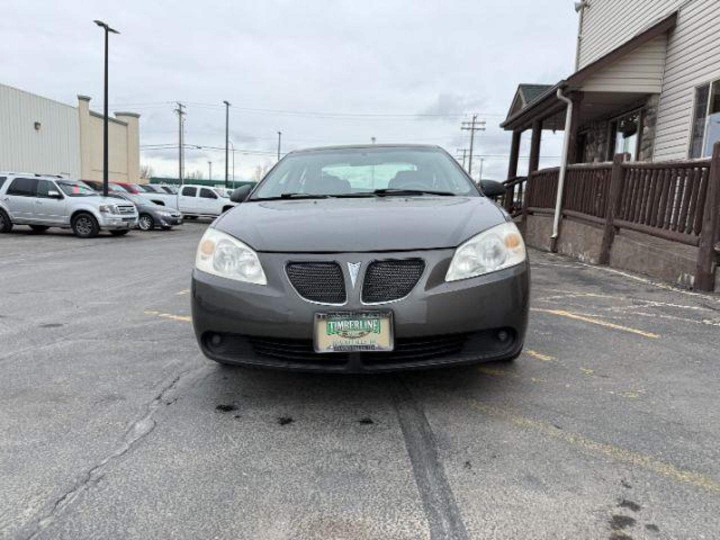 2007 GRAY /CLOTH Pontiac G6 BASE (1G2ZG58N174) with an V6 3.5L engine, AUTOMATIC transmission, located at 1235 N Woodruff Ave., Idaho Falls, 83401, (208) 523-1053, 43.507172, -112.000488 - Photo#6