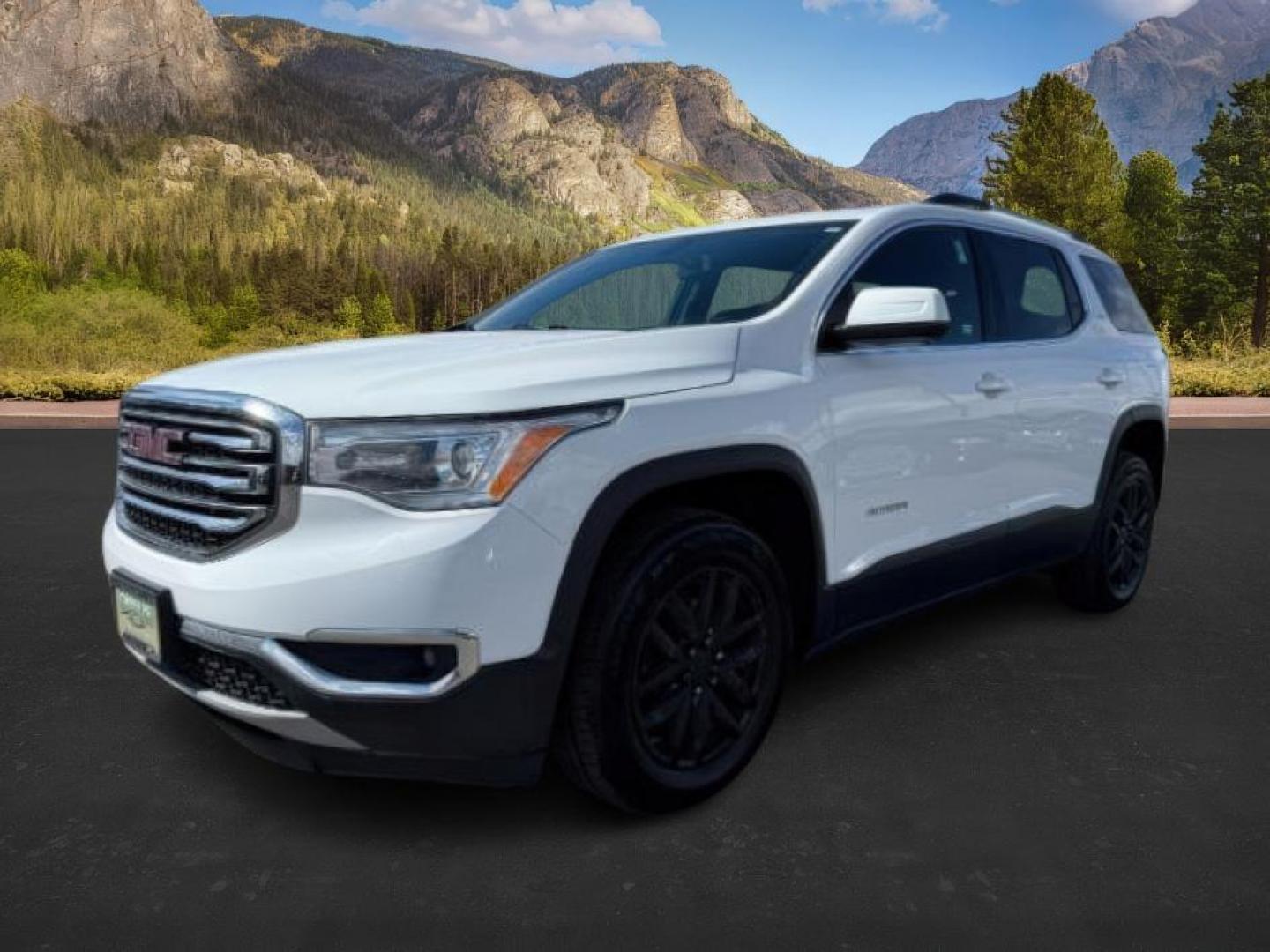 2018 Summit White /Jet Black GMC Acadia (1GKKNULS6JZ) with an 36L V-6 gasoline direct injection engine, Automatic transmission, located at 1175 N Woodruff Ave, Idaho Falls, ID, 83401, 43.506901, -111.999657 - At Timberline Auto, finding a great deal on your next vehicle is always easy! Our experienced sales staff's goal is to help find you the right vehicle at the right price! Our knowledgeable finance department has options for almost any credit score. We offer extended service contract options to prote - Photo#0