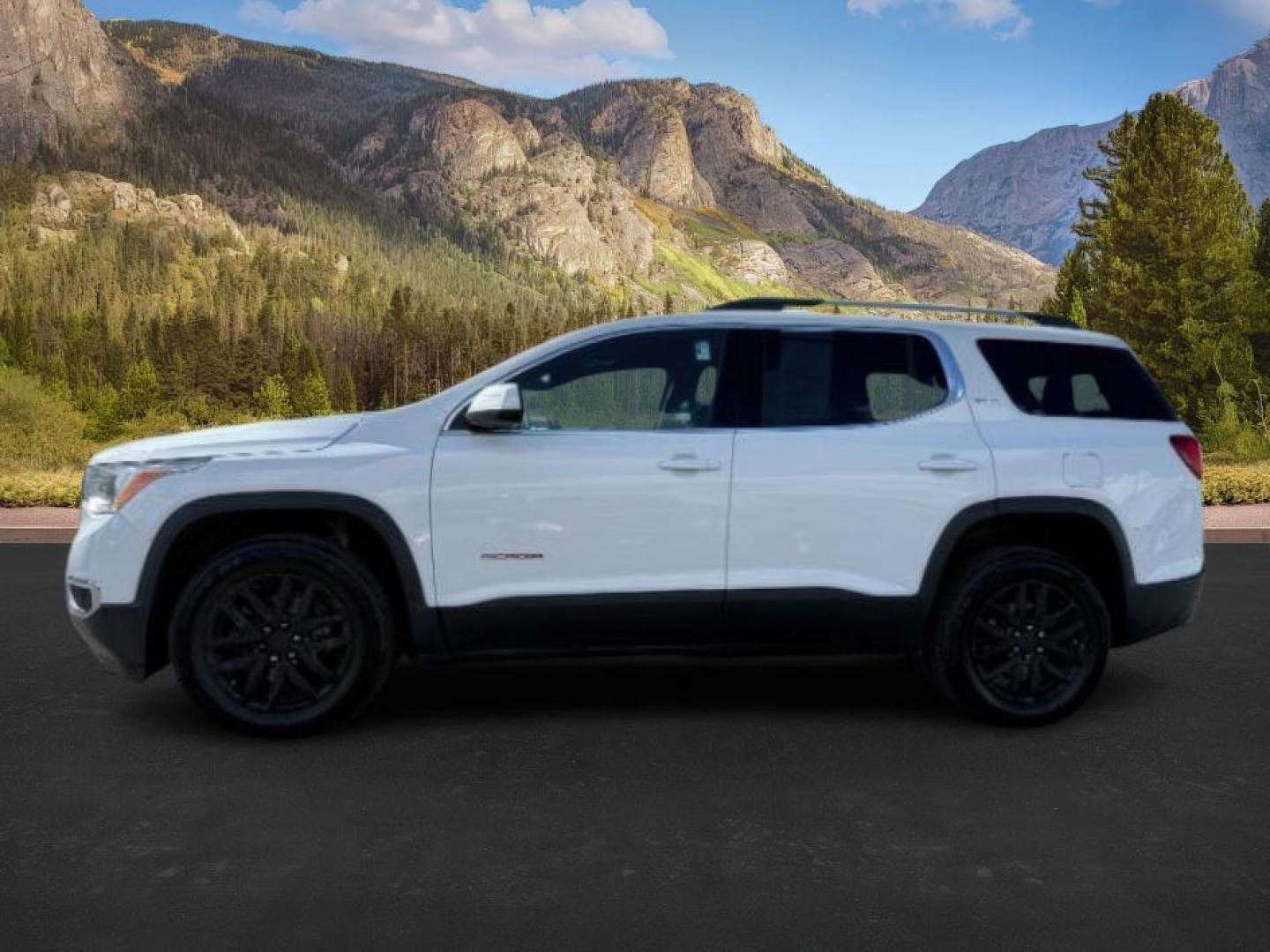 2018 Summit White /Jet Black GMC Acadia (1GKKNULS6JZ) with an 36L V-6 gasoline direct injection engine, Automatic transmission, located at 1175 N Woodruff Ave, Idaho Falls, ID, 83401, 43.506901, -111.999657 - At Timberline Auto, finding a great deal on your next vehicle is always easy! Our experienced sales staff's goal is to help find you the right vehicle at the right price! Our knowledgeable finance department has options for almost any credit score. We offer extended service contract options to prote - Photo#1