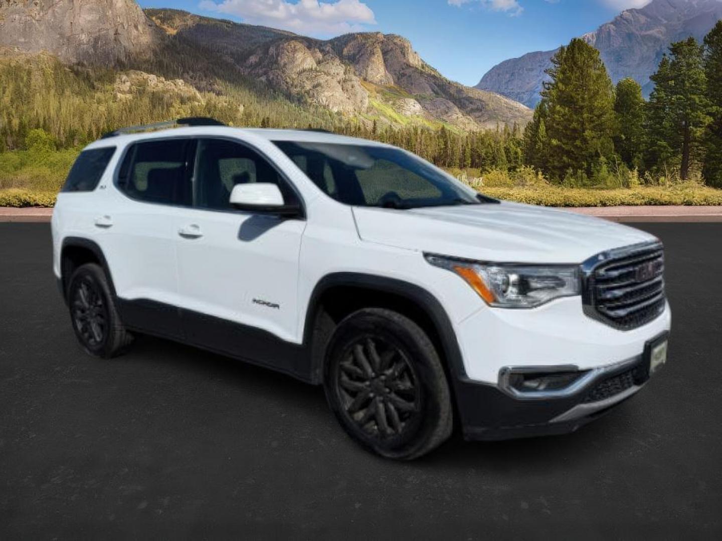 2018 Summit White /Jet Black GMC Acadia (1GKKNULS6JZ) with an 36L V-6 gasoline direct injection engine, Automatic transmission, located at 1175 N Woodruff Ave, Idaho Falls, ID, 83401, 43.506901, -111.999657 - At Timberline Auto, finding a great deal on your next vehicle is always easy! Our experienced sales staff's goal is to help find you the right vehicle at the right price! Our knowledgeable finance department has options for almost any credit score. We offer extended service contract options to prote - Photo#7