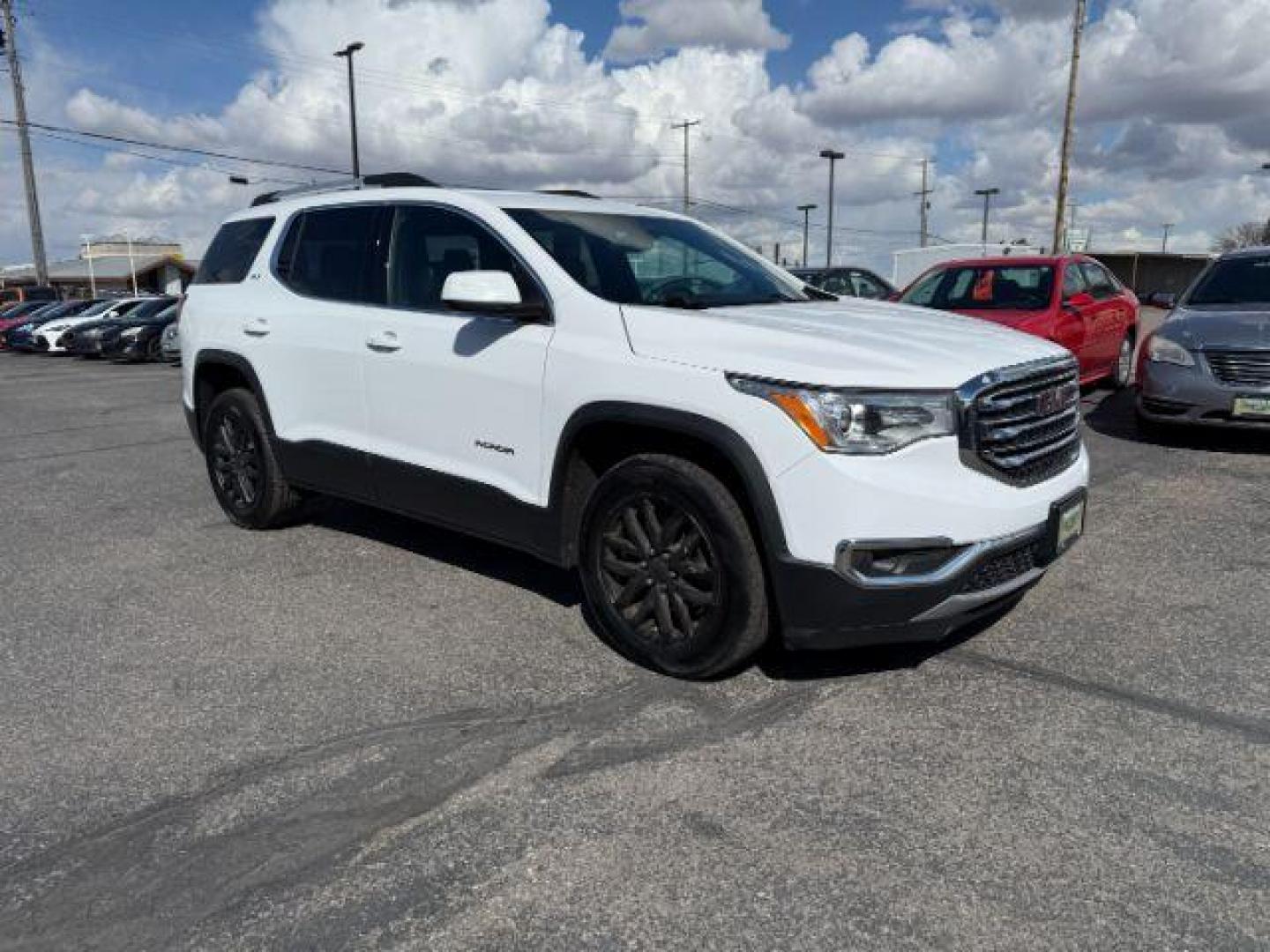 2018 Summit White /Jet Black GMC Acadia SLT-1 (1GKKNULS6JZ) with an 3.6L V-6 gasoline direct injection engine, AUTOMATIC transmission, located at 1235 N Woodruff Ave., Idaho Falls, 83401, (208) 523-1053, 43.507172, -112.000488 - At Timberline Auto, finding a great deal on your next vehicle is always easy! Our experienced sales staff's goal is to help find you the right vehicle at the right price! Our knowledgeable finance department has options for almost any credit score. We offer extended service contract options to prote - Photo#7
