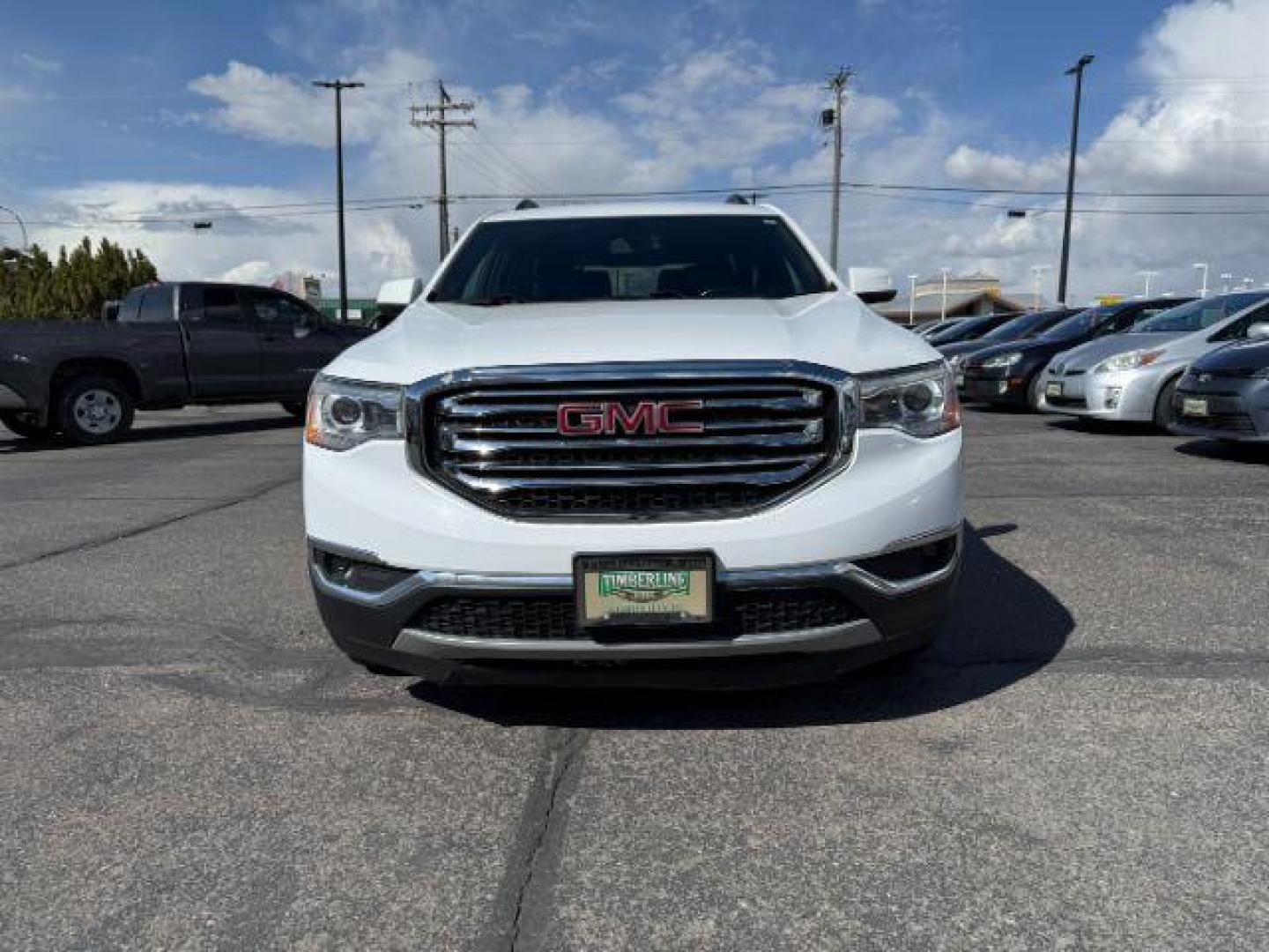 2018 Summit White /Jet Black GMC Acadia SLT-1 (1GKKNULS6JZ) with an 3.6L V-6 gasoline direct injection engine, AUTOMATIC transmission, located at 1235 N Woodruff Ave., Idaho Falls, 83401, (208) 523-1053, 43.507172, -112.000488 - At Timberline Auto, finding a great deal on your next vehicle is always easy! Our experienced sales staff's goal is to help find you the right vehicle at the right price! Our knowledgeable finance department has options for almost any credit score. We offer extended service contract options to prote - Photo#8