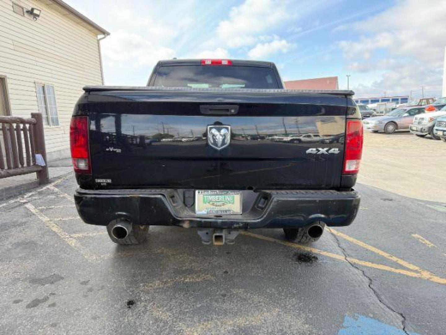 2014 Black Clearcoat /Diesel Gray/Black Ram 1500 Express (1C6RR7KT2ES) with an 3.6L V-6 DOHC engine, AUTOMATIC transmission, located at 1235 N Woodruff Ave., Idaho Falls, 83401, (208) 523-1053, 43.507172, -112.000488 - At Timberline Auto, finding a great deal on your next vehicle is always easy! Our experienced sales staff's goal is to help find you the right vehicle at the right price! Our knowledgeable finance department has options for almost any credit score. We offer extended service contract options to prote - Photo#2