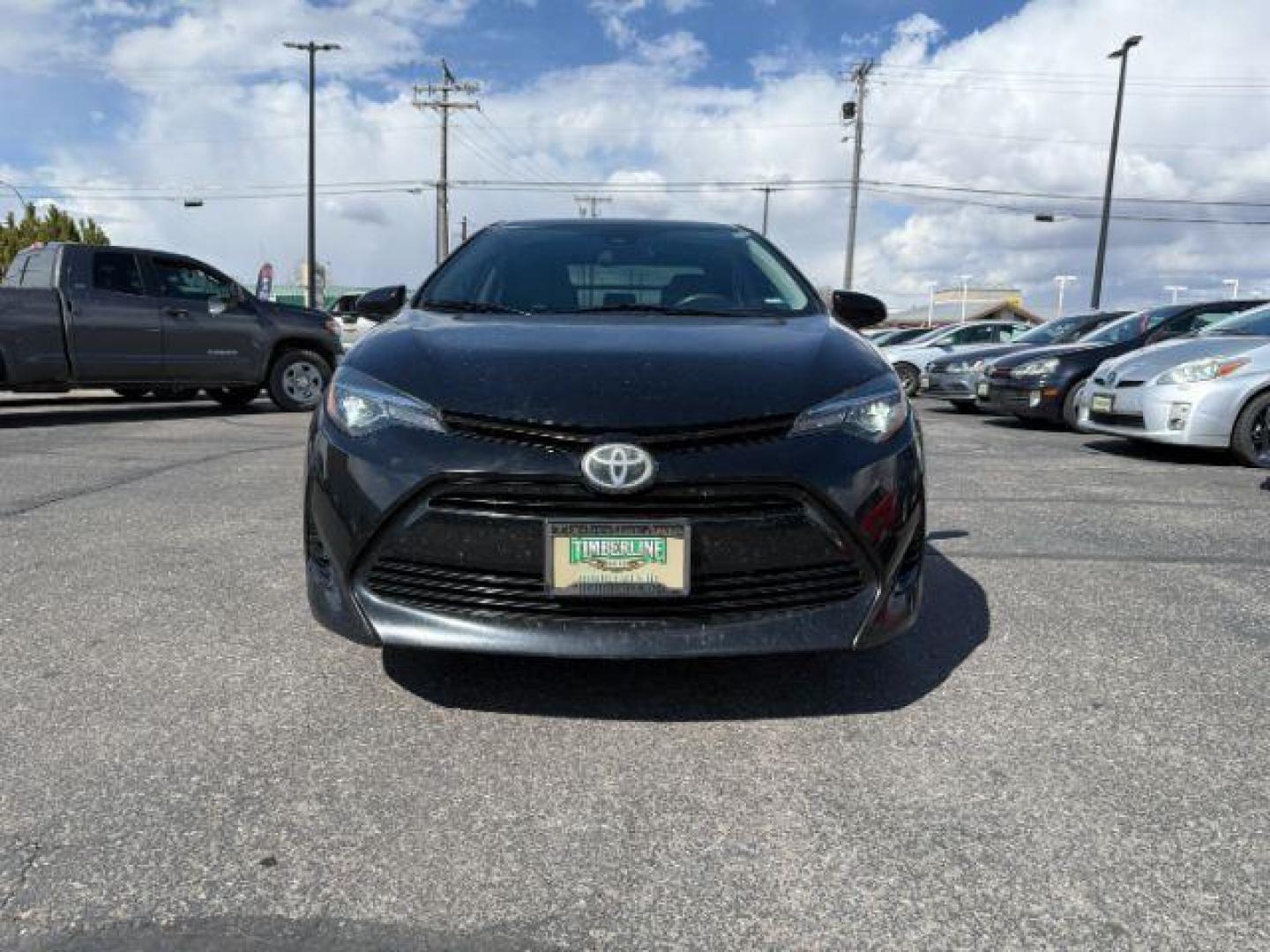 2018 BLACK /Steel Gray Toyota Corolla SE (2T1BURHE6JC) with an 1.8L I-4 DOHC engine, AUTOMATIC transmission, located at 1235 N Woodruff Ave., Idaho Falls, 83401, (208) 523-1053, 43.507172, -112.000488 - At Timberline Auto, finding a great deal on your next vehicle is always easy! Our experienced sales staff's goal is to help find you the right vehicle at the right price! Our knowledgeable finance department has options for almost any credit score. We offer extended service contract options to prote - Photo#7