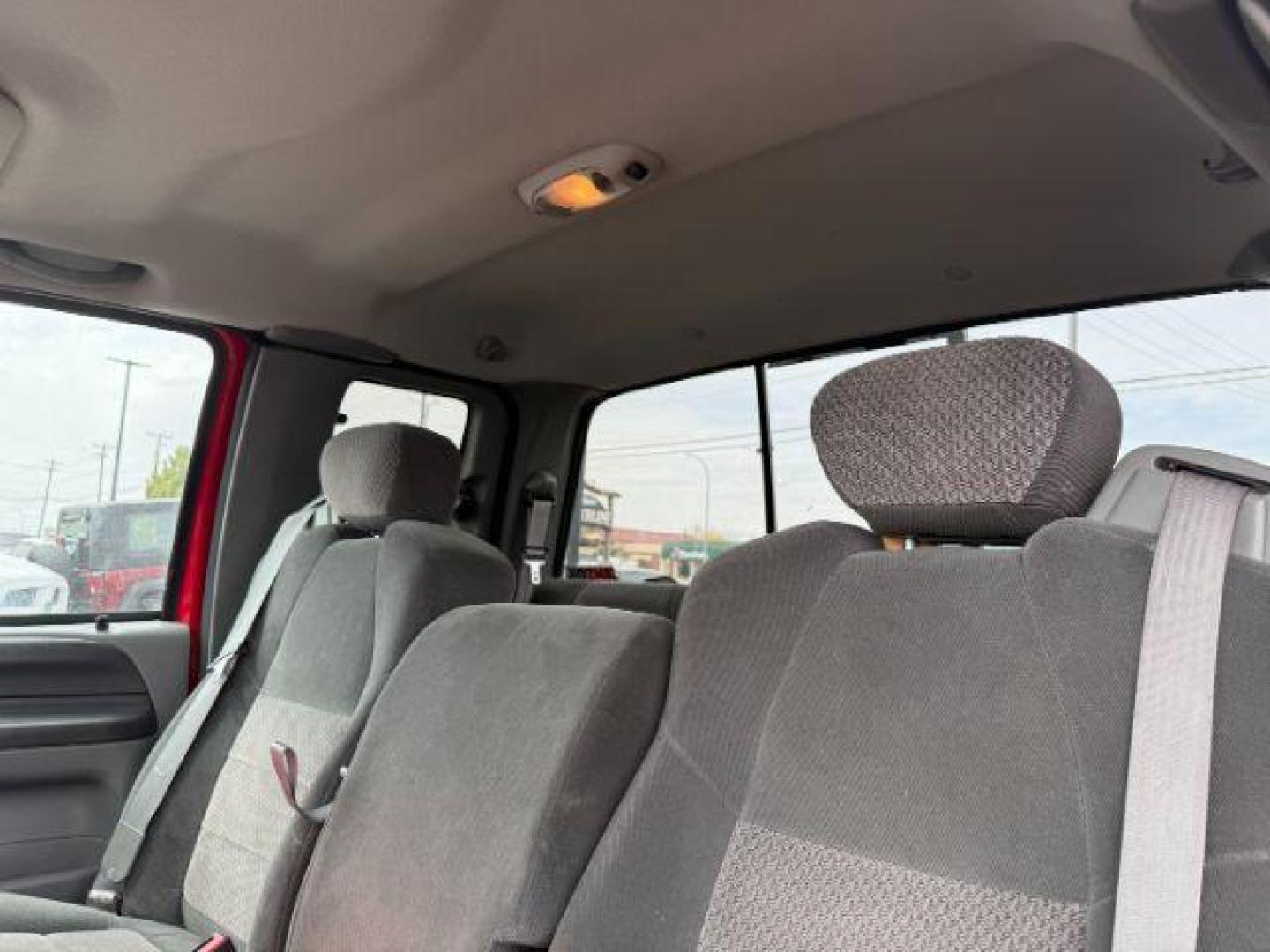 2003 Red Clearcoat /Medium Flint Ford F-350 XLT (1FTWX33F73E) with an Powerstroke 6L V-8 diesel direct injection engine, AUTOMATIC transmission, located at 1235 N Woodruff Ave., Idaho Falls, 83401, (208) 523-1053, 43.507172, -112.000488 - At Timberline Auto, finding a great deal on your next vehicle is always easy! Our experienced sales staff's goal is to help find you the right vehicle at the right price! Our knowledgeable finance department has options for almost any credit score. We offer extended service contract options to prote - Photo#13